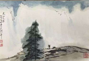 作者：张登堂&nbsp;山水&nbsp;￥：协商&nbsp;单击鼠标查看详细介绍！