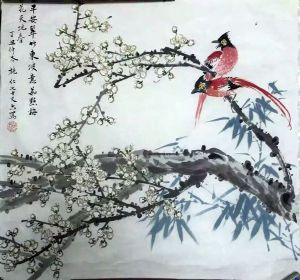 作者：施仁&nbsp;花鸟&nbsp;￥：协商&nbsp;单击鼠标查看详细介绍！