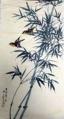 作者：施仁&nbsp;花鸟&nbsp;￥：协商&nbsp;单击鼠标查看详细介绍！