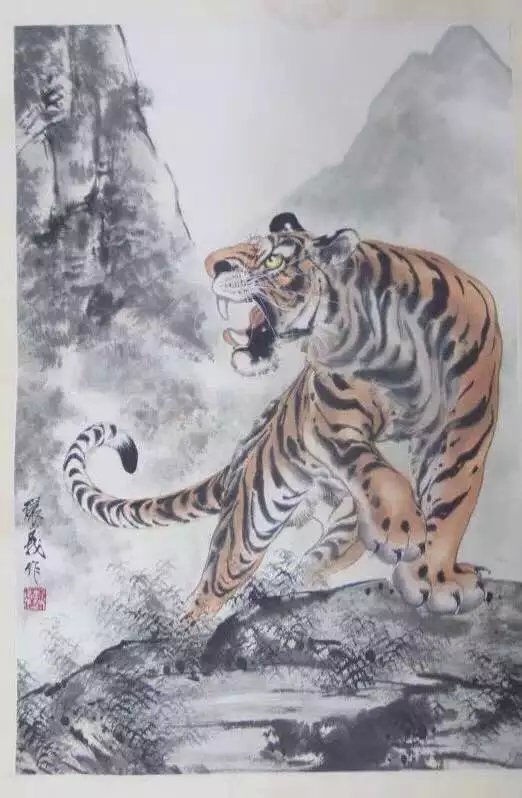 作者：曹环义&nbsp;花鸟&nbsp;￥：协商&nbsp;单击鼠标查看大图！