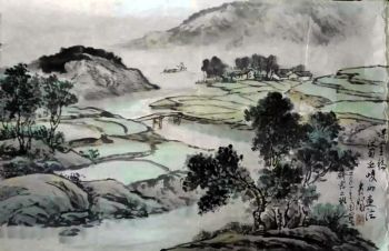 作者：丁秀阁&nbsp;山水&nbsp;￥：协商&nbsp;单击鼠标查看详细介绍！