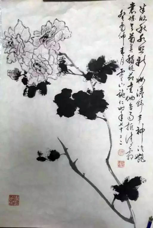 作者：施仁&nbsp;花鸟&nbsp;￥：协商&nbsp;单击鼠标查看大图！