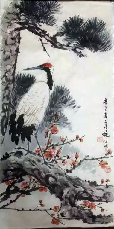 作者：施仁&nbsp;花鸟&nbsp;￥：协商&nbsp;单击鼠标查看大图！