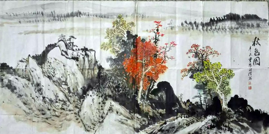 作者：汪澄&nbsp;山水&nbsp;￥：协商&nbsp;单击鼠标查看大图！