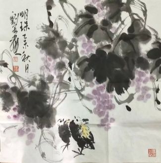 作者：刘宏&nbsp;花鸟&nbsp;￥：协商&nbsp;单击鼠标查看详细介绍！