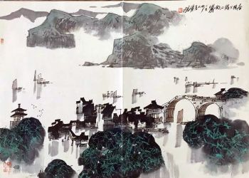 作者：叶维&nbsp;山水&nbsp;￥：协商&nbsp;单击鼠标查看详细介绍！