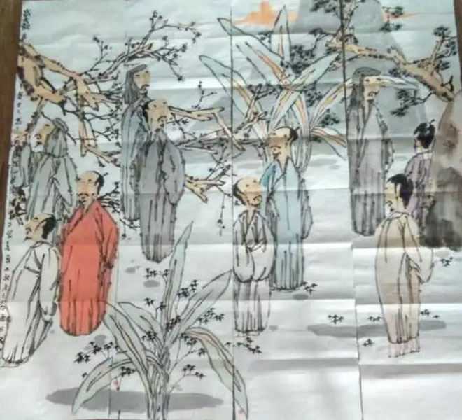 作者：徐志敏&nbsp;人物&nbsp;￥：协商&nbsp;单击鼠标查看大图！