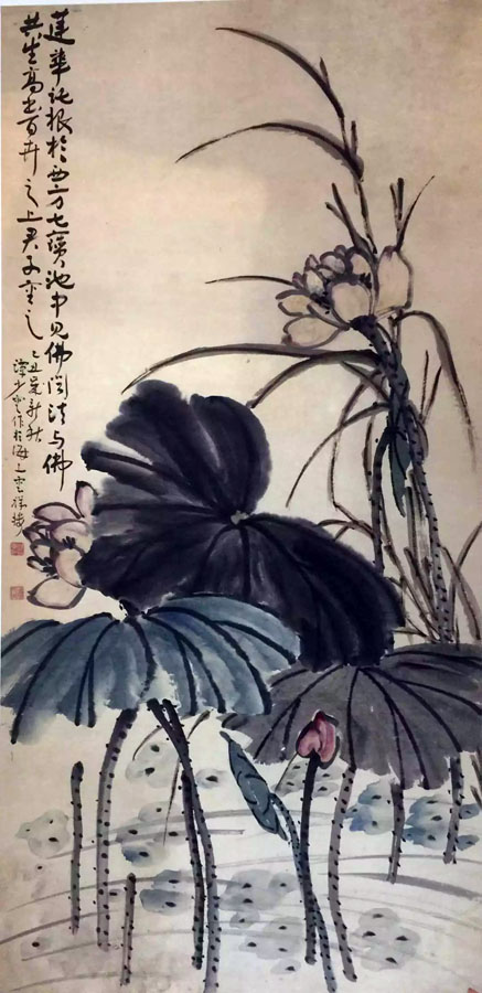 作者：谭少云&nbsp;花鸟&nbsp;￥：协商&nbsp;单击鼠标查看大图！