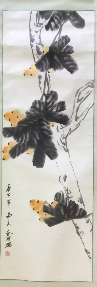 作者：余晓鹏&nbsp;花鸟&nbsp;￥：协商&nbsp;单击鼠标查看大图！