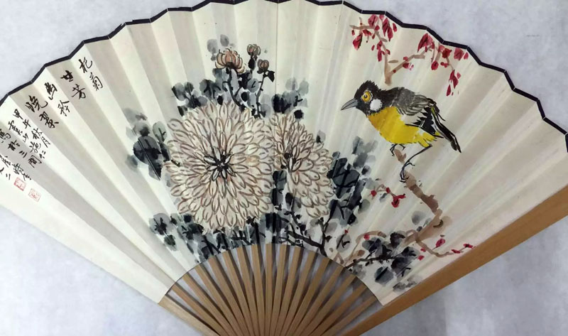 作者：施仁&nbsp;花鸟&nbsp;￥：协商&nbsp;单击鼠标查看大图！