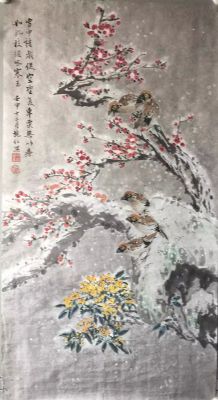 作者：施仁&nbsp;花鸟&nbsp;￥：协商&nbsp;单击鼠标查看详细介绍！