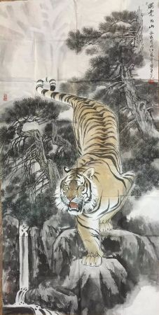 作者：施永成&nbsp;花鸟&nbsp;￥：协商&nbsp;单击鼠标查看详细介绍！