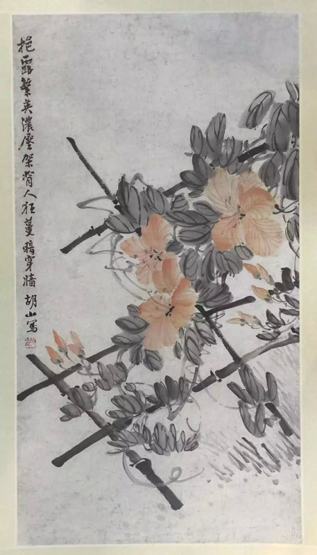 作者：胡天如&nbsp;花鸟&nbsp;￥：协商&nbsp;单击鼠标查看大图！