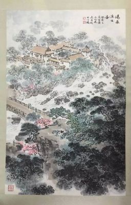 作者：尚君励&nbsp;山水&nbsp;￥：协商&nbsp;单击鼠标查看详细介绍！