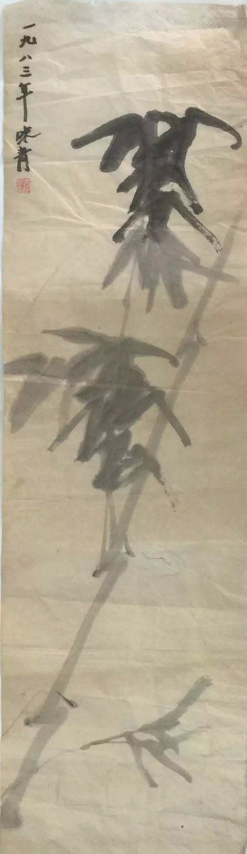 作者：李味青&nbsp;花鸟&nbsp;￥：协商&nbsp;单击鼠标查看大图！