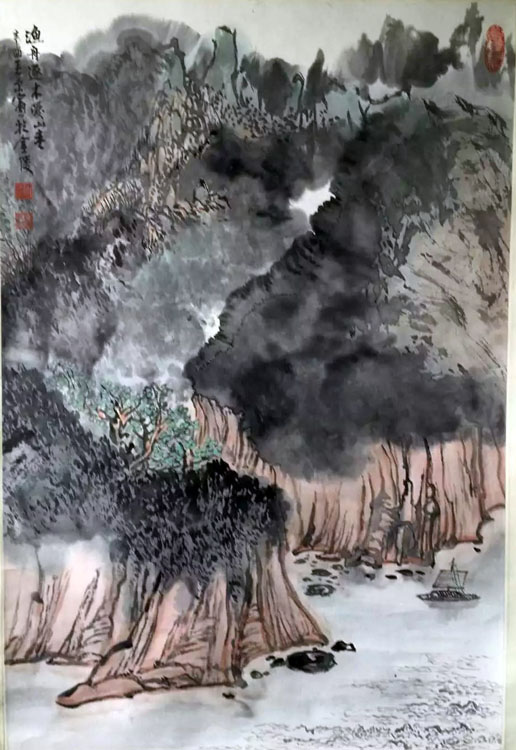 作者：张尔宾&nbsp;山水&nbsp;￥：协商&nbsp;单击鼠标查看大图！