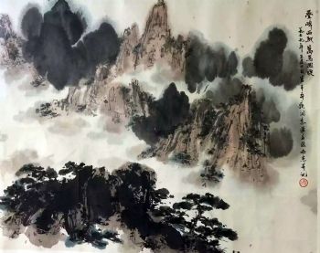 作者：傅益瑶&nbsp;山水&nbsp;￥：协商&nbsp;单击鼠标查看详细介绍！