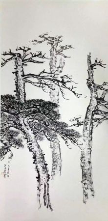 作者：卢星堂&nbsp;花鸟 松&nbsp;￥：协商&nbsp;单击鼠标查看详细介绍！