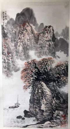 作者：卢星堂&nbsp;山水&nbsp;￥：协商&nbsp;单击鼠标查看详细介绍！