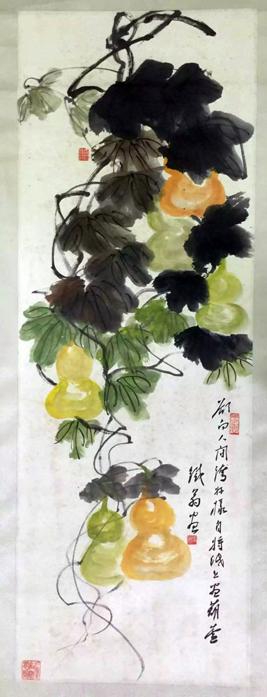 作者：张伯川&nbsp;花鸟&nbsp;￥：协商&nbsp;单击鼠标查看大图！