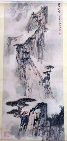 作者：谢伯子&nbsp;山水&nbsp;￥：协商&nbsp;单击鼠标查看详细介绍！