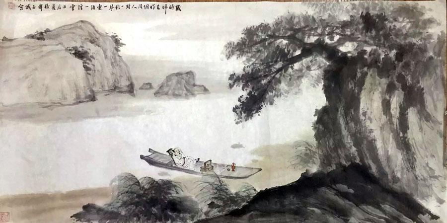 作者：张伟&nbsp;山水&nbsp;￥：协商&nbsp;单击鼠标查看大图！