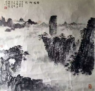 作者：王永顺&nbsp;山水&nbsp;￥：协商&nbsp;单击鼠标查看详细介绍！