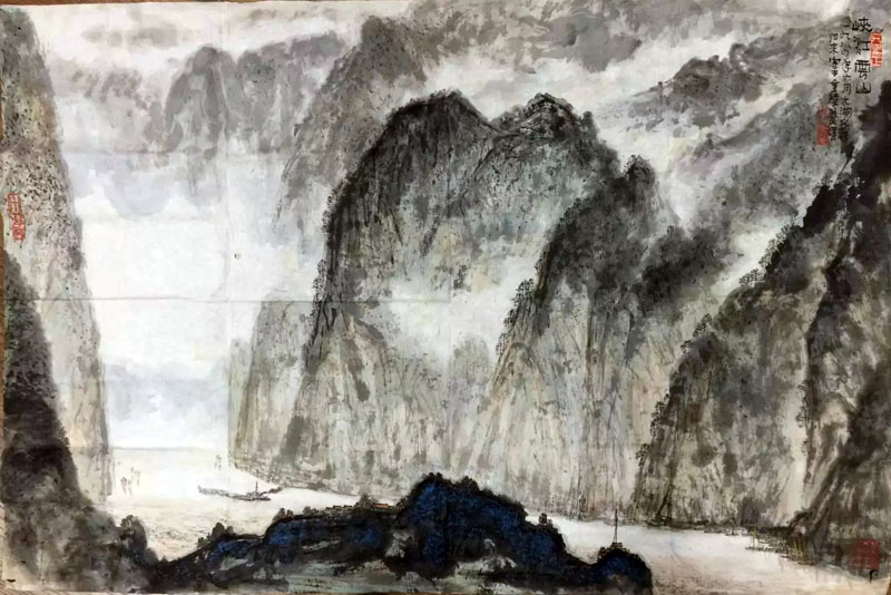 作者：黄养辉&nbsp;山水&nbsp;￥：协商&nbsp;单击鼠标查看大图！