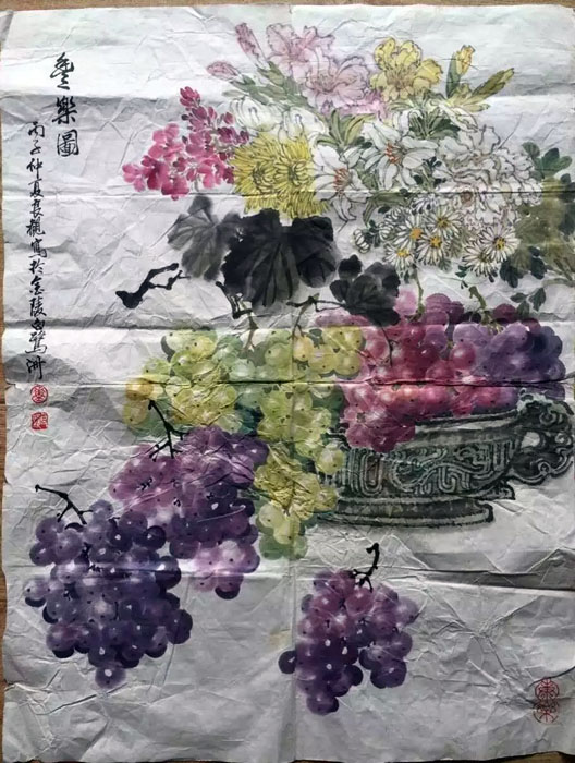 作者：董良观&nbsp;花鸟&nbsp;￥：协商&nbsp;单击鼠标查看大图！