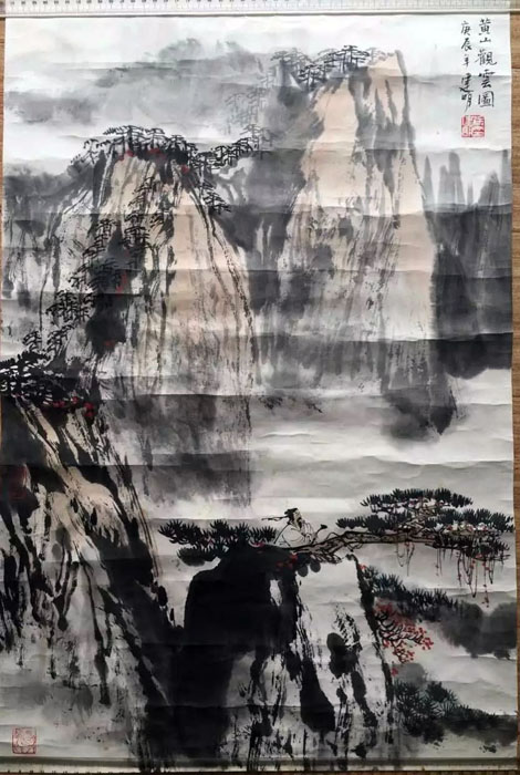 作者：徐建明&nbsp;山水&nbsp;￥：协商&nbsp;单击鼠标查看大图！