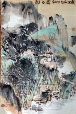 作者：祁恩进&nbsp;山水&nbsp;￥：协商&nbsp;单击鼠标查看详细介绍！