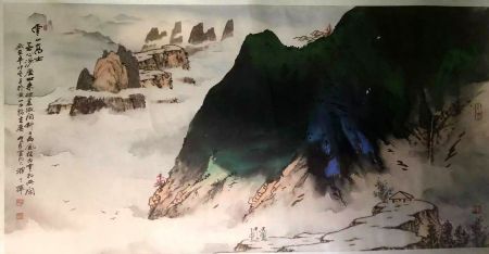 作者：游三辉&nbsp;山水&nbsp;￥：协商&nbsp;单击鼠标查看详细介绍！