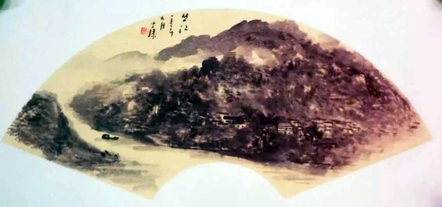 作者：林小康&nbsp;山水&nbsp;￥：协商&nbsp;单击鼠标查看大图！