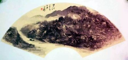 作者：林小康&nbsp;山水&nbsp;￥：协商&nbsp;单击鼠标查看详细介绍！