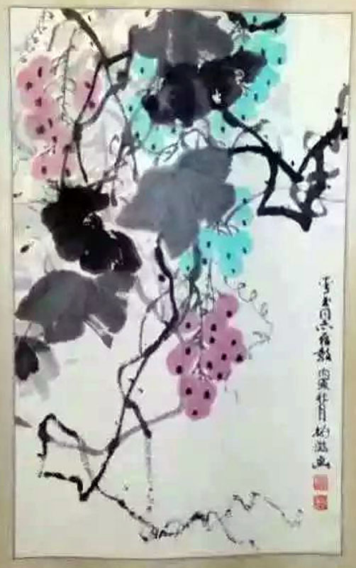 作者：莫树滋&nbsp;花鸟&nbsp;￥：协商&nbsp;单击鼠标查看大图！