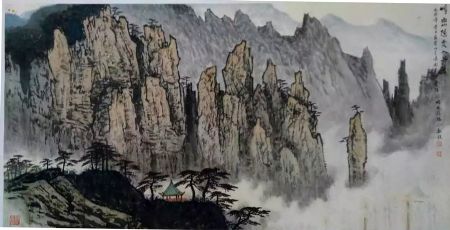 作者：魏镇&nbsp;山水&nbsp;￥：协商&nbsp;单击鼠标查看详细介绍！