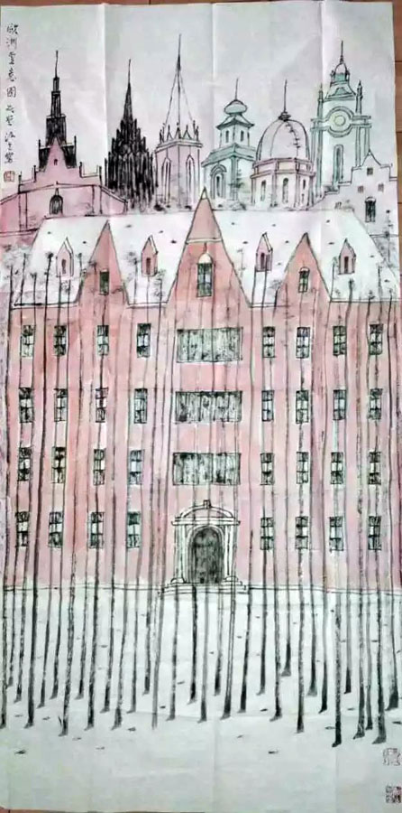 作者：马波生&nbsp;山水&nbsp;￥：协商&nbsp;单击鼠标查看大图！