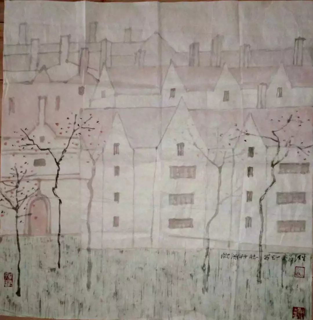 作者：马波生&nbsp;山水&nbsp;￥：协商&nbsp;单击鼠标查看大图！