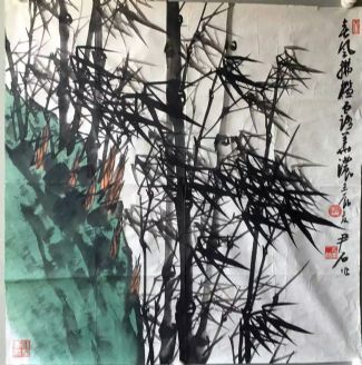 作者：尹石&nbsp;花鸟&nbsp;￥：协商&nbsp;单击鼠标查看详细介绍！