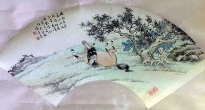 作者：陈英泉&nbsp;花鸟&nbsp;￥：协商&nbsp;单击鼠标查看详细介绍！