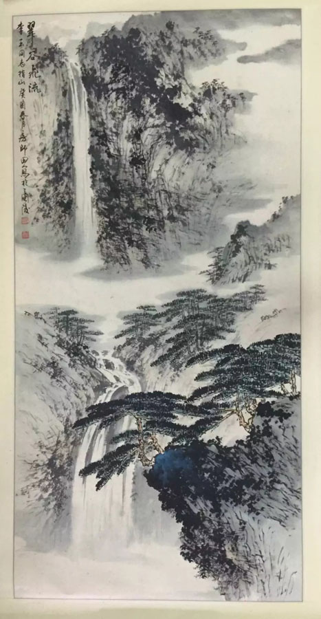 作者：房师田&nbsp;山水&nbsp;￥：协商&nbsp;单击鼠标查看大图！