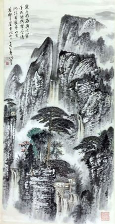 作者：谢伯子&nbsp;山水&nbsp;￥：协商&nbsp;单击鼠标查看详细介绍！