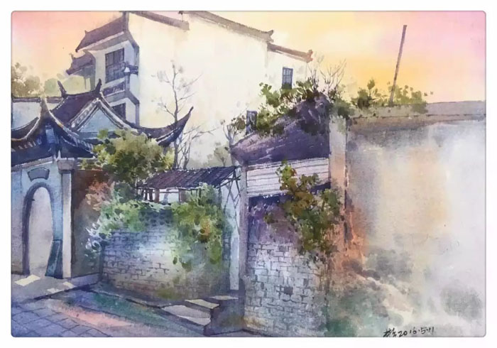 作者：高彬&nbsp;山水&nbsp;￥：协商&nbsp;单击鼠标查看大图！