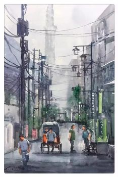 作者：高彬&nbsp;山水&nbsp;￥：协商&nbsp;单击鼠标查看详细介绍！