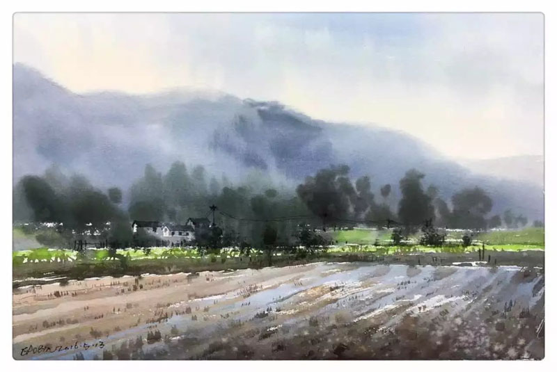 作者：高彬&nbsp;山水&nbsp;￥：协商&nbsp;单击鼠标查看大图！