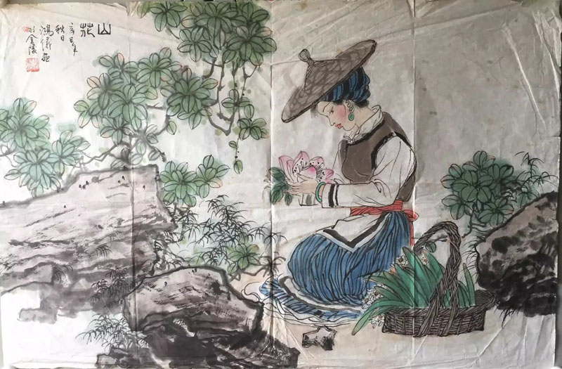 作者：黄鸿仪&nbsp;人物&nbsp;￥：协商&nbsp;单击鼠标查看大图！