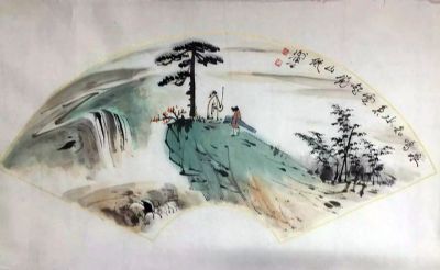 作者：谢伯子&nbsp;山水&nbsp;￥：协商&nbsp;单击鼠标查看详细介绍！