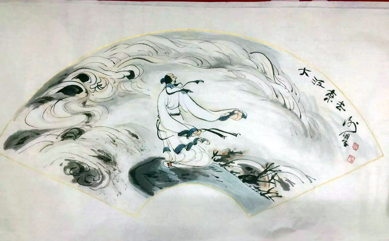 作者：谢伯子&nbsp;山水&nbsp;￥：协商&nbsp;单击鼠标查看大图！