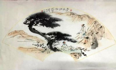 作者：谢伯子&nbsp;山水&nbsp;￥：协商&nbsp;单击鼠标查看详细介绍！