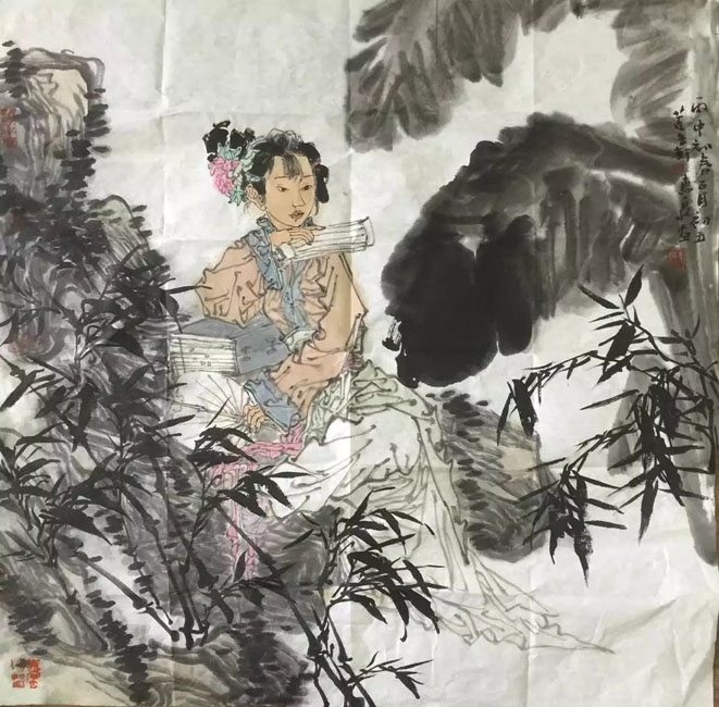 作者：徐惠泉&nbsp;人物&nbsp;￥：协商&nbsp;单击鼠标查看大图！